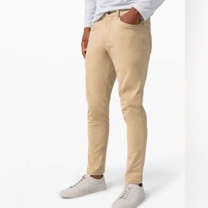 Lululemon ABC Pant Slim 36x34 Trench NWT Warpstreme Men’s Pants